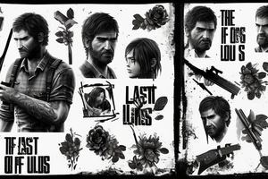 rectangle narrow tattoo the last of us part 2 guitar tattoo idea
