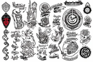 red seal trades person and a bridge for a new school teacher tattoo idea