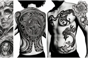 aries zodiac sign tattoo idea