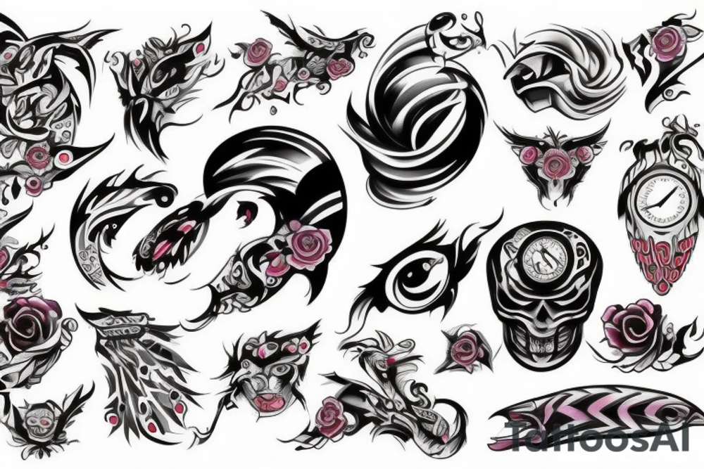 i am speed tattoo idea