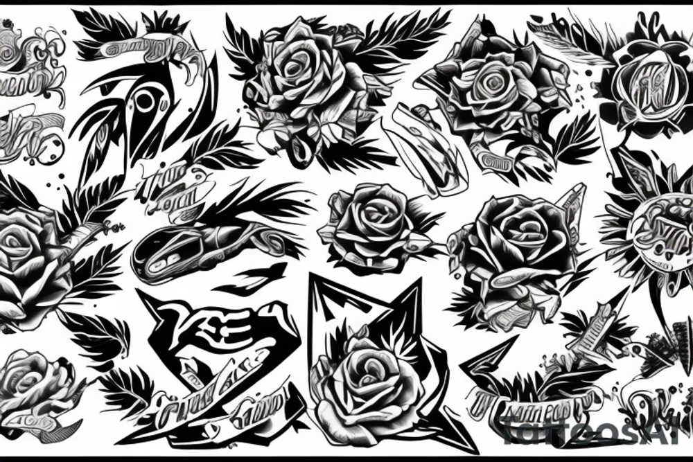 i am speed tattoo idea