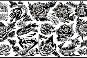 i am speed tattoo idea