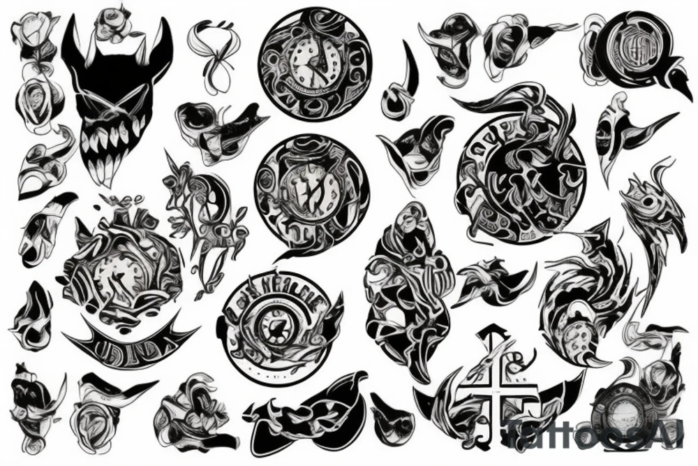 i am speed tattoo idea