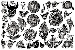 i am speed tattoo idea