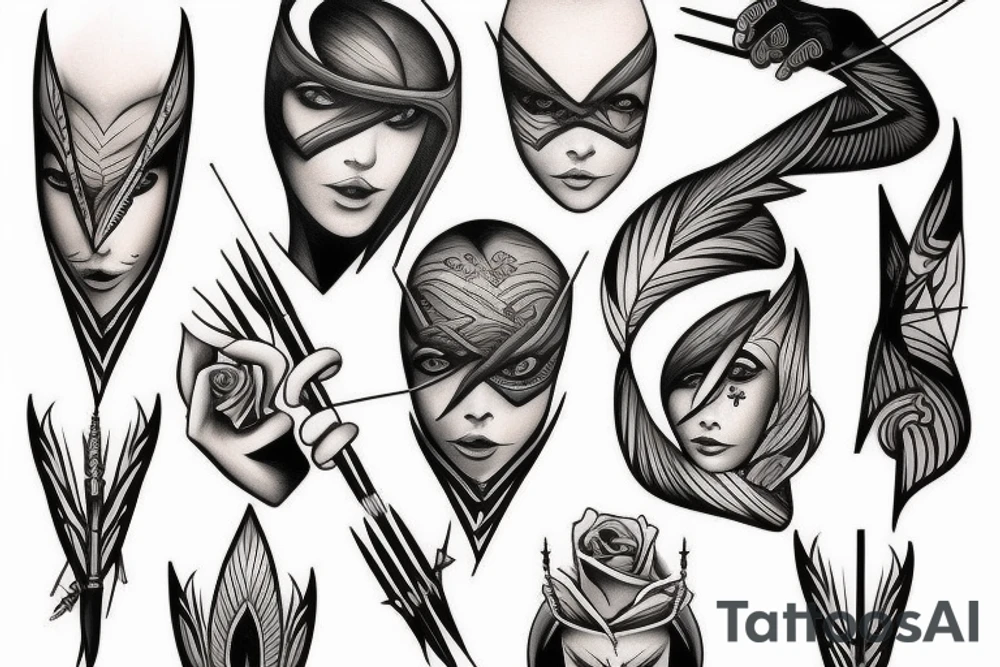 Arrow tattoo idea