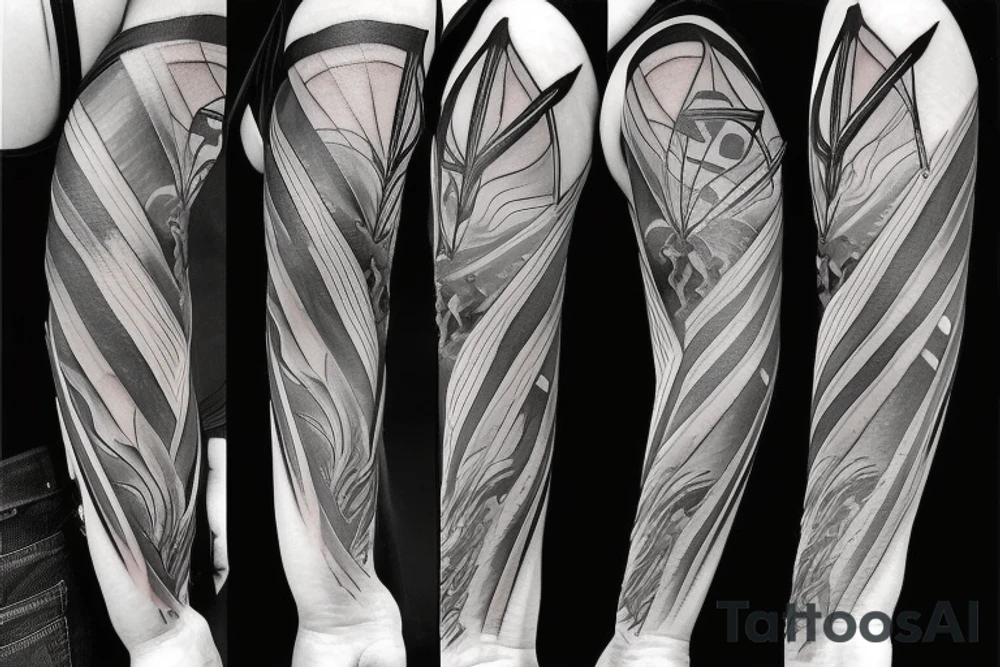 Arrow tattoo idea