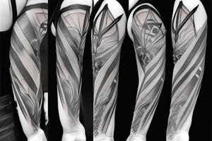 Arrow tattoo idea
