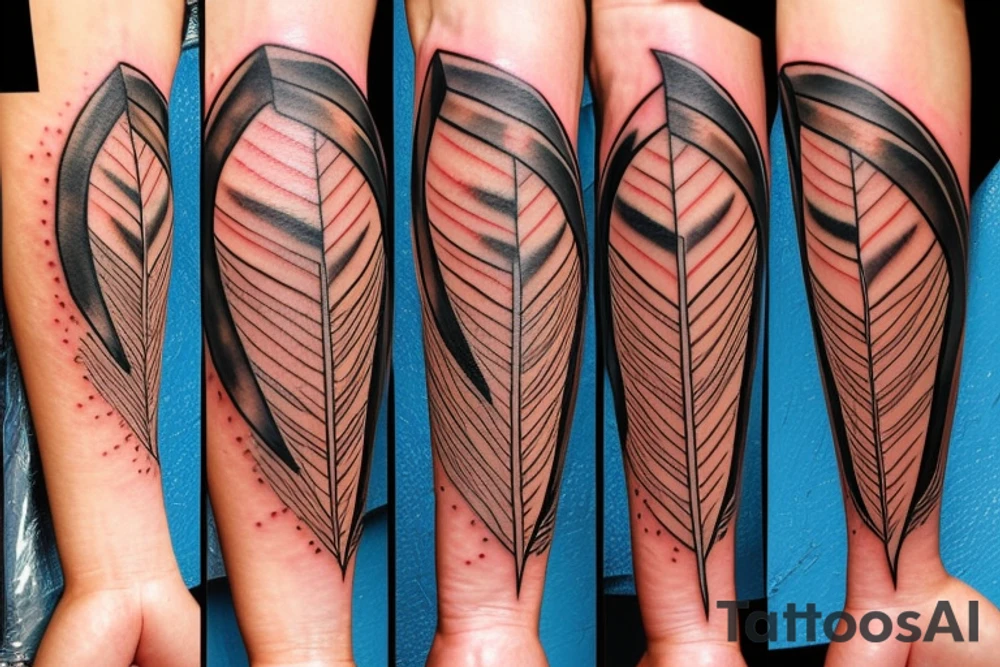 Arrow tattoo idea
