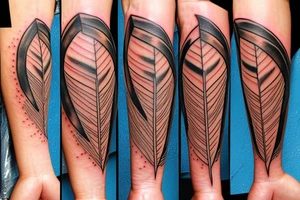 Arrow tattoo idea