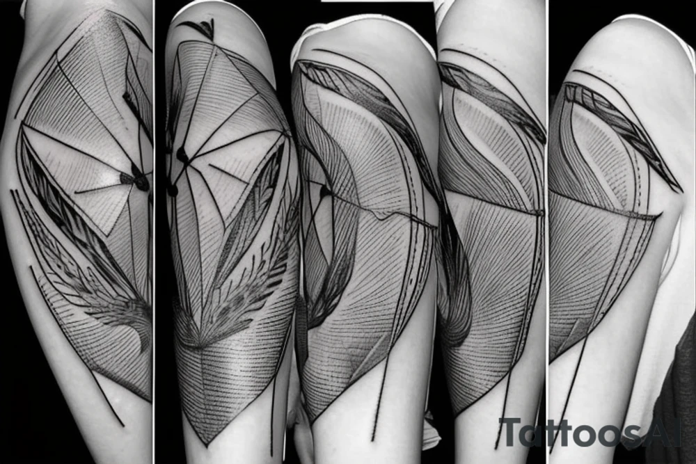 Arrow tattoo idea