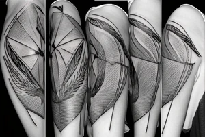 Arrow tattoo idea