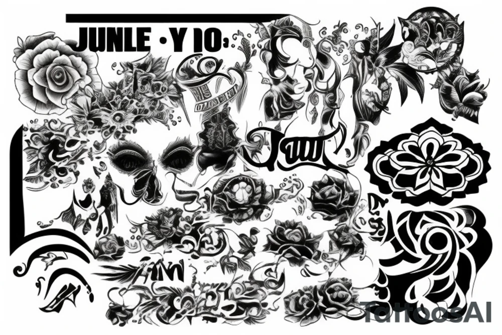 June 10, 2004 is the day I met my guru tattoo idea