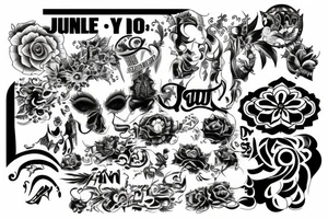 June 10, 2004 is the day I met my guru tattoo idea