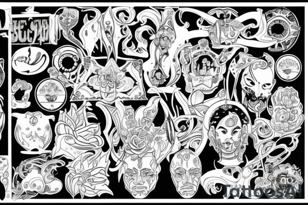 June 10, 2004 is the day I met my guru tattoo idea