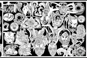 June 10, 2004 is the day I met my guru tattoo idea