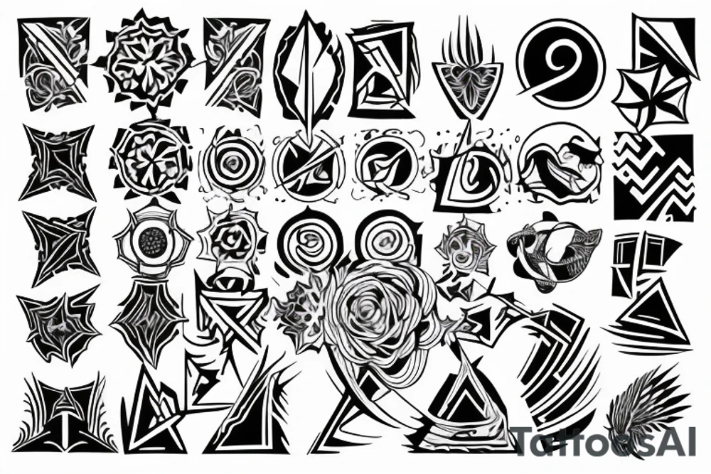 June 10, 2004 tattoo idea