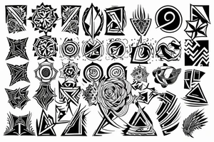 June 10, 2004 tattoo idea
