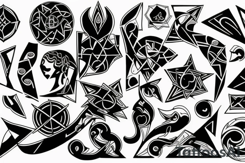 June 10, 2004 tattoo idea