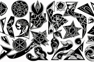 June 10, 2004 tattoo idea