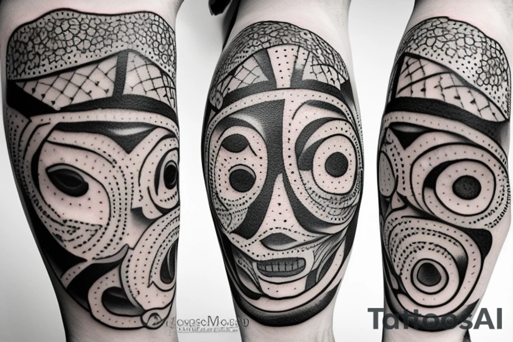 memento mori tattoo idea