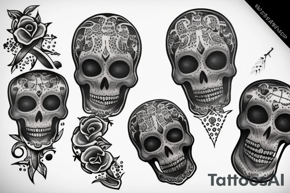 memento mori tattoo idea