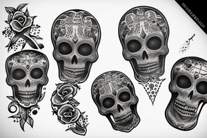 memento mori tattoo idea