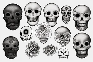 memento mori tattoo idea