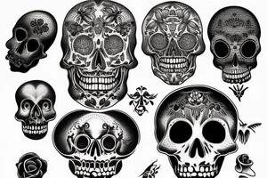memento mori tattoo idea
