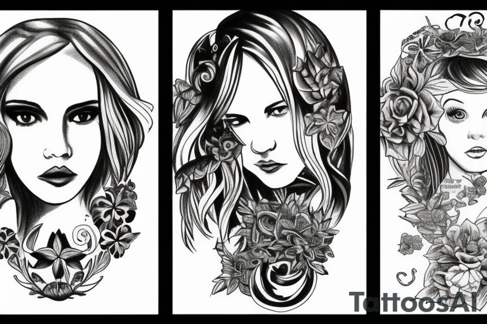 Erin 17/05/05
Niamh 27/11/08 tattoo idea