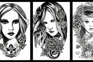Erin 17/05/05
Niamh 27/11/08 tattoo idea