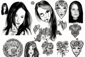 Erin 17/05/05
Niamh 27/11/08 tattoo idea