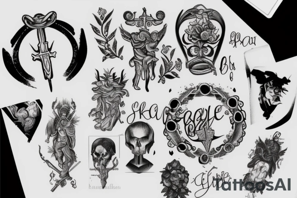 bible verse tattoo idea