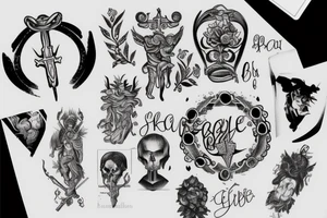 bible verse tattoo idea