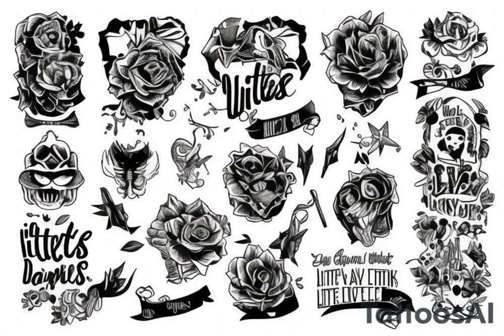 Little wins every day tattoo idea