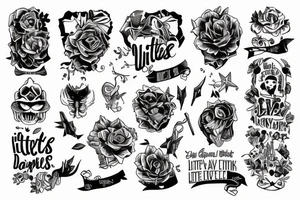 Little wins every day tattoo idea