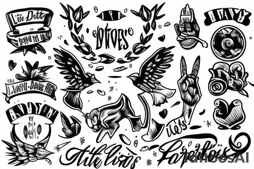 Little wins every day tattoo idea