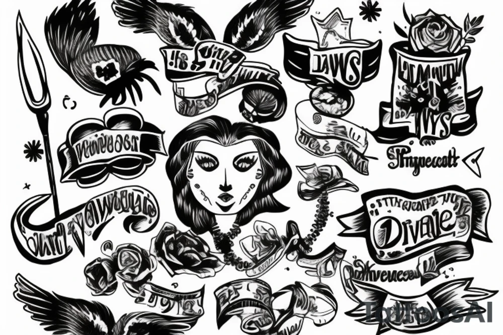 Little wins every day tattoo idea