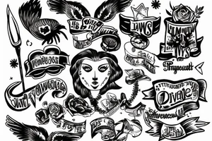 Little wins every day tattoo idea