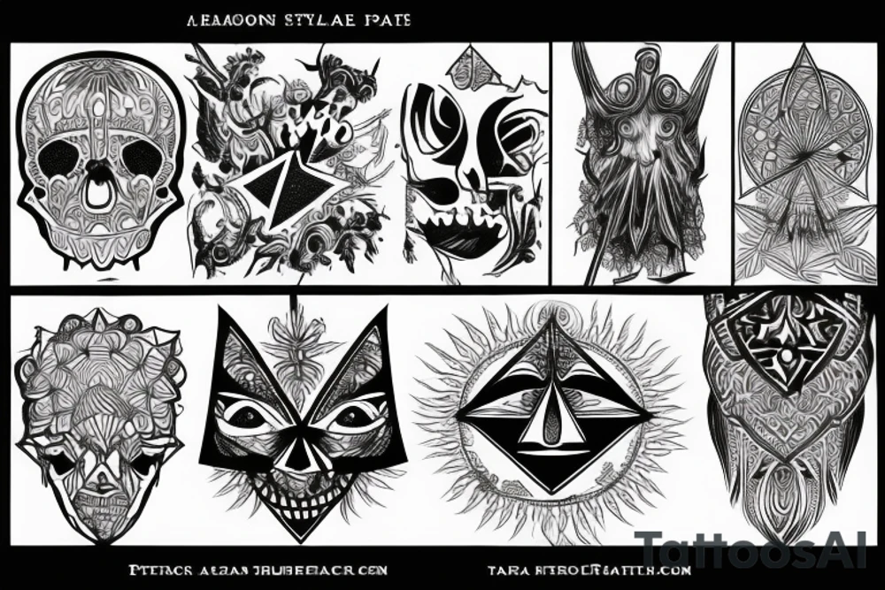 illuminati tattoo idea