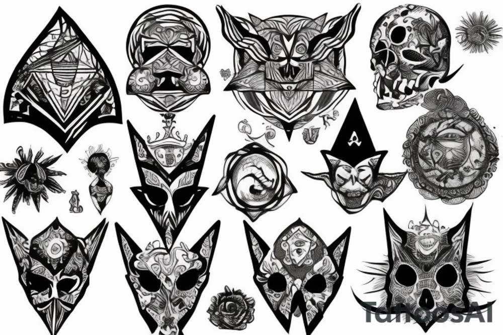 illuminati tattoo idea