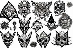 illuminati tattoo idea