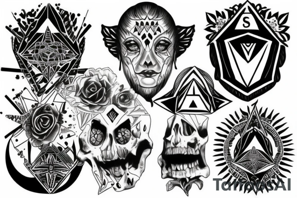 illuminati tattoo idea