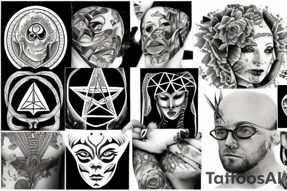 illuminati tattoo idea