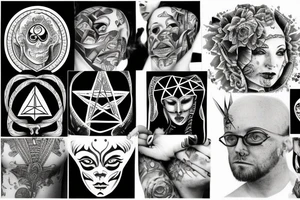illuminati tattoo idea
