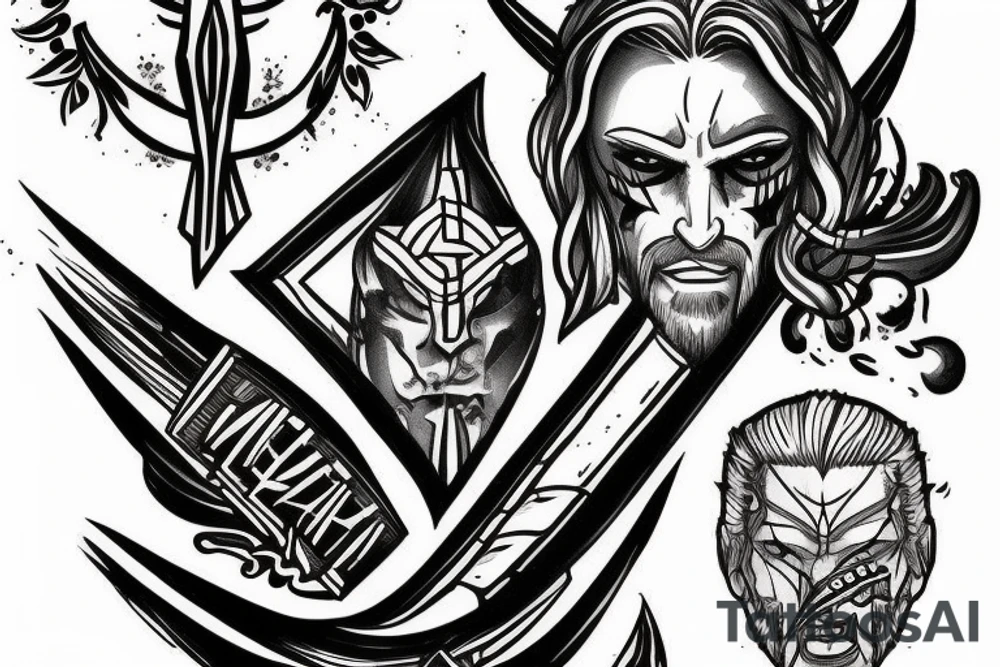 Witcher signs tattoo idea