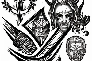 Witcher signs tattoo idea