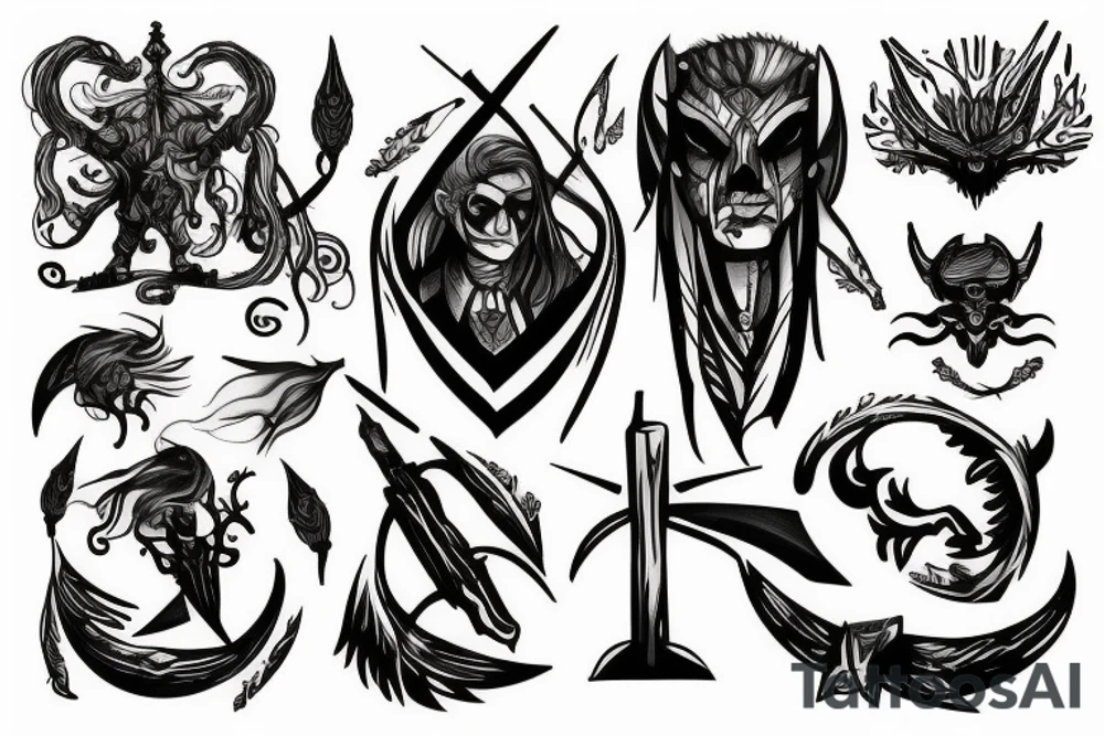 Witcher signs tattoo idea