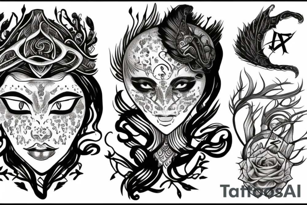 Axii igni aard yrden quen tattoo idea
