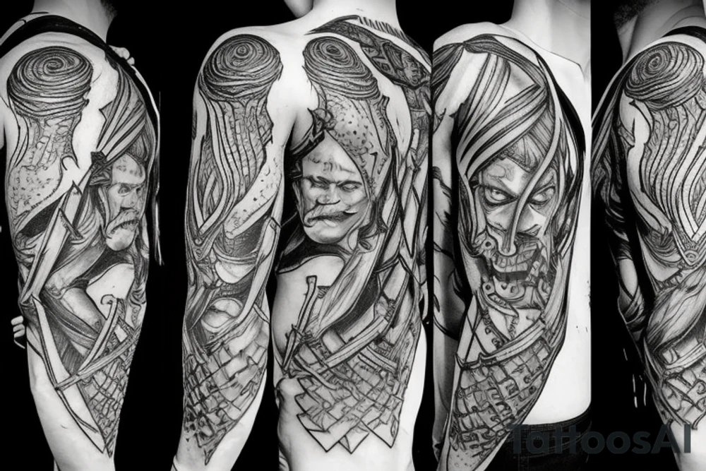 Witcher Axii igni aard yrden quen tattoo idea