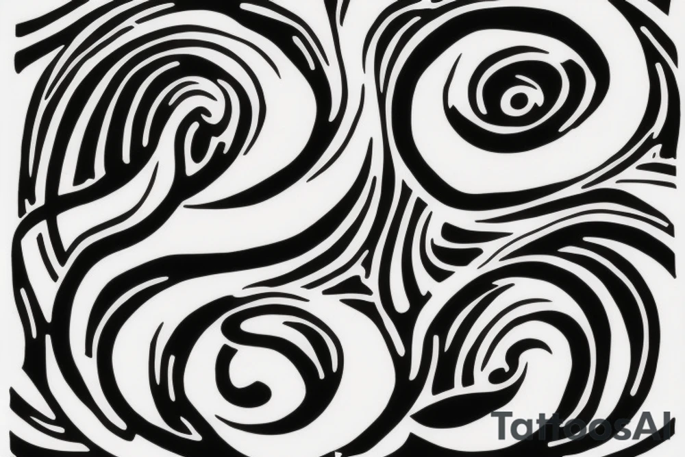 two lines that connect tattoo idea